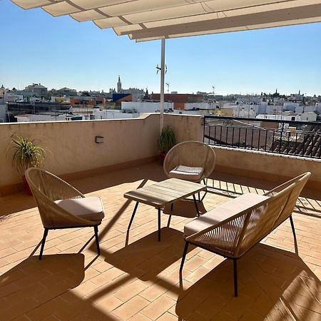 Casa De La Columna, Triana Apartment Seville Ngoại thất bức ảnh