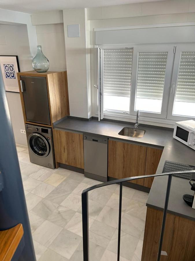 Casa De La Columna, Triana Apartment Seville Ngoại thất bức ảnh