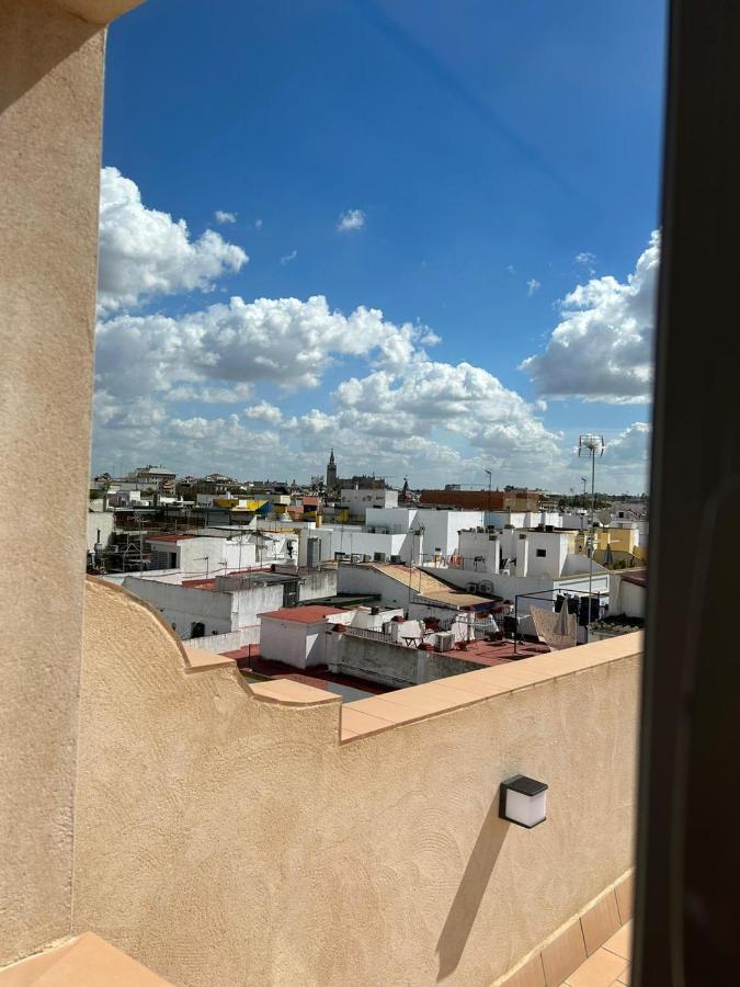 Casa De La Columna, Triana Apartment Seville Ngoại thất bức ảnh