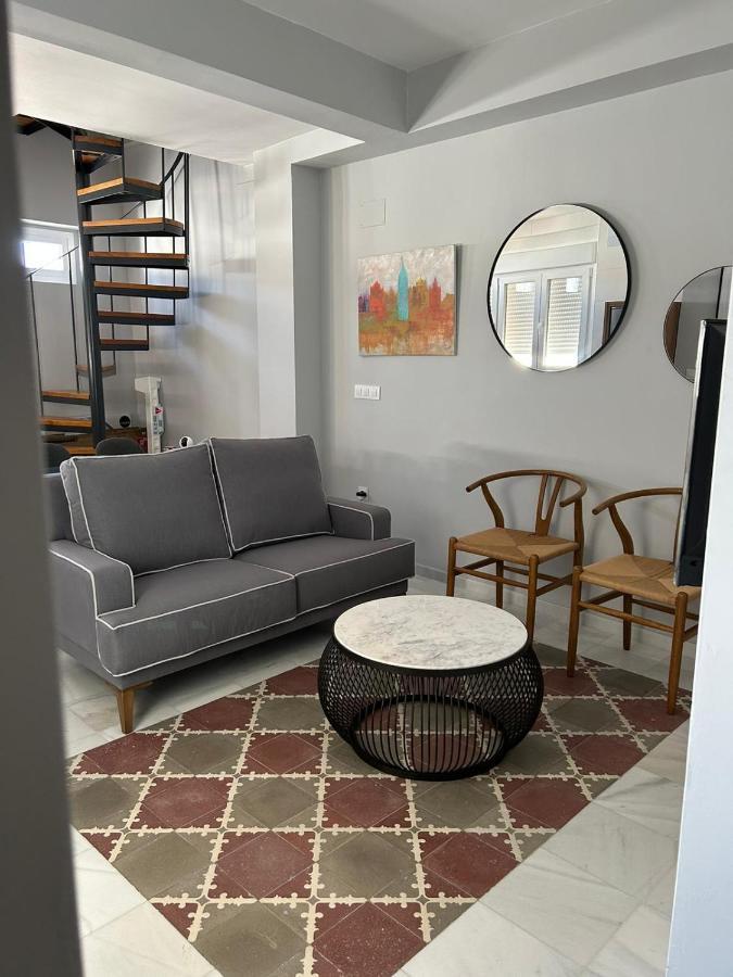 Casa De La Columna, Triana Apartment Seville Ngoại thất bức ảnh