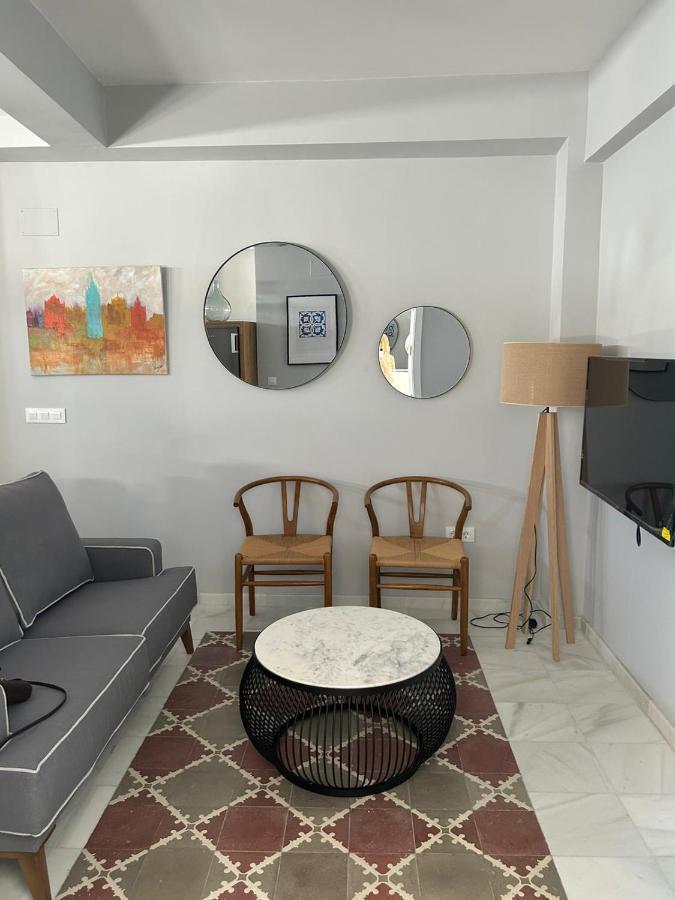 Casa De La Columna, Triana Apartment Seville Ngoại thất bức ảnh