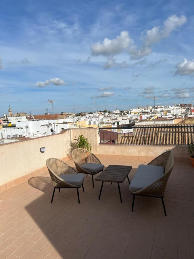 Casa De La Columna, Triana Apartment Seville Ngoại thất bức ảnh