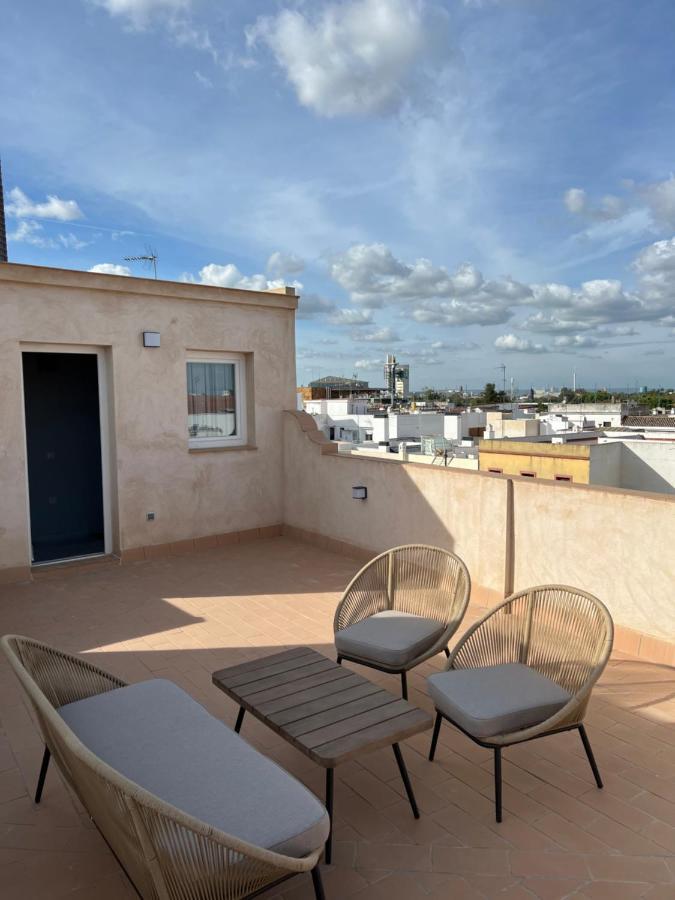 Casa De La Columna, Triana Apartment Seville Ngoại thất bức ảnh