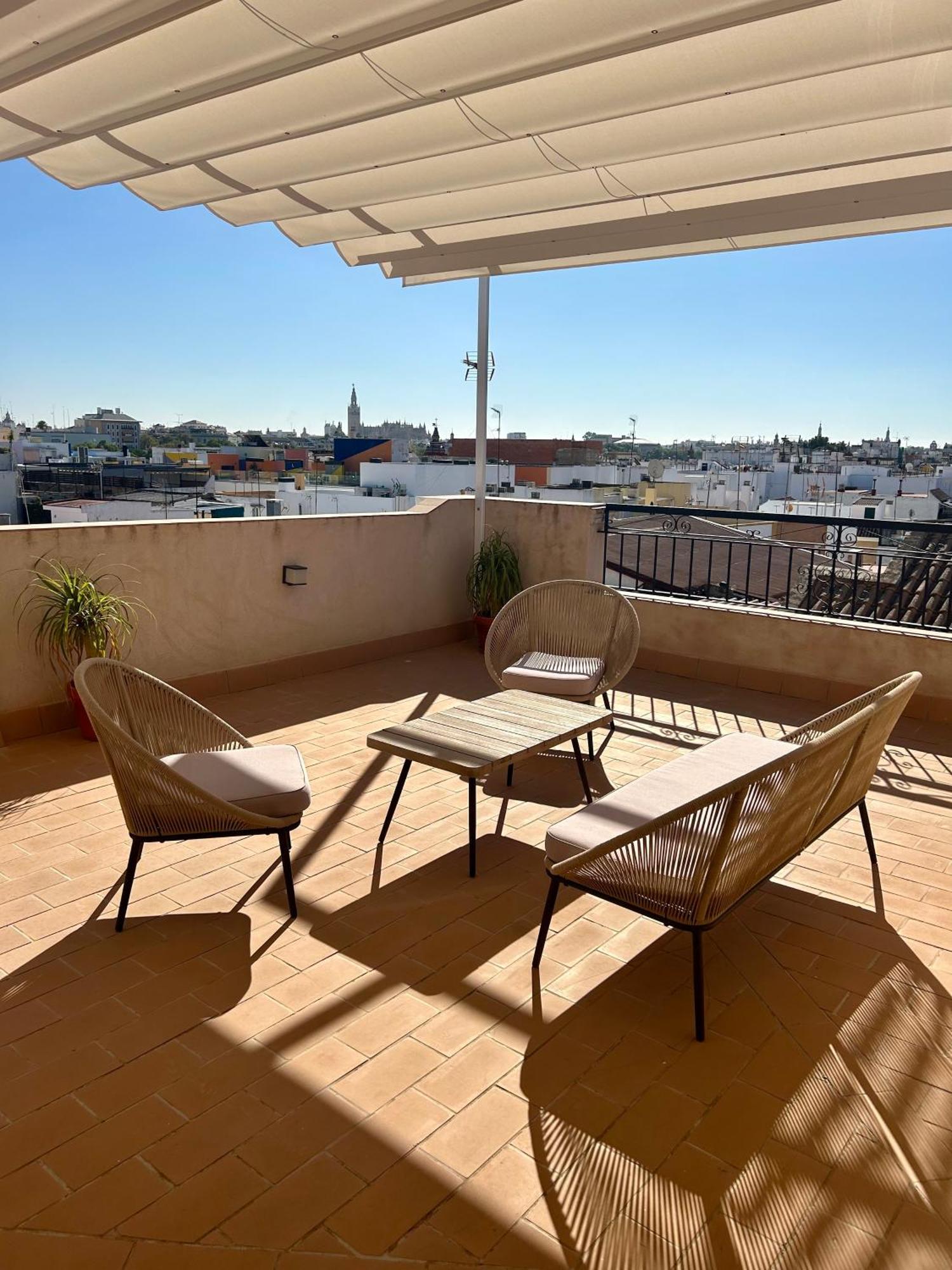 Casa De La Columna, Triana Apartment Seville Ngoại thất bức ảnh