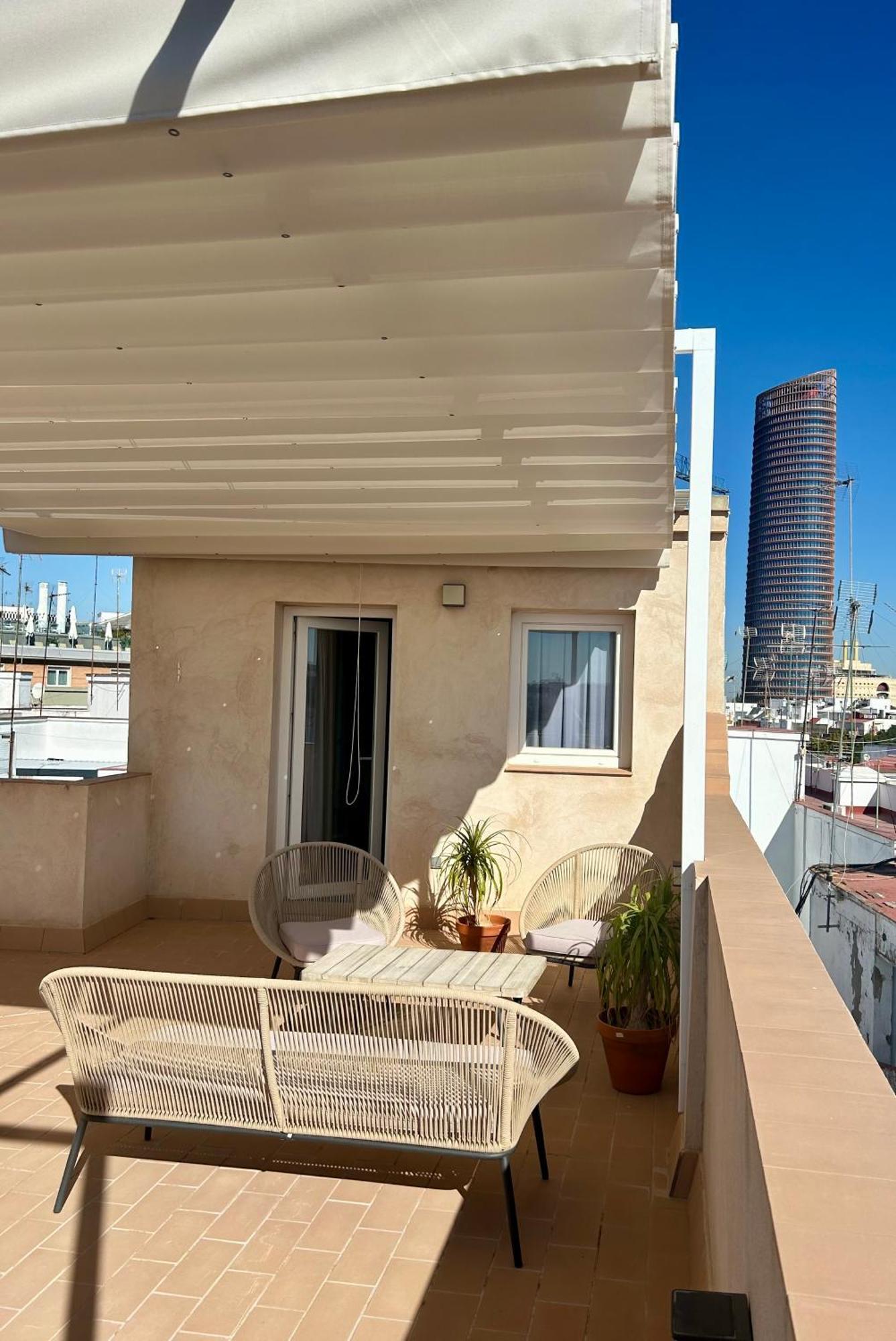 Casa De La Columna, Triana Apartment Seville Ngoại thất bức ảnh