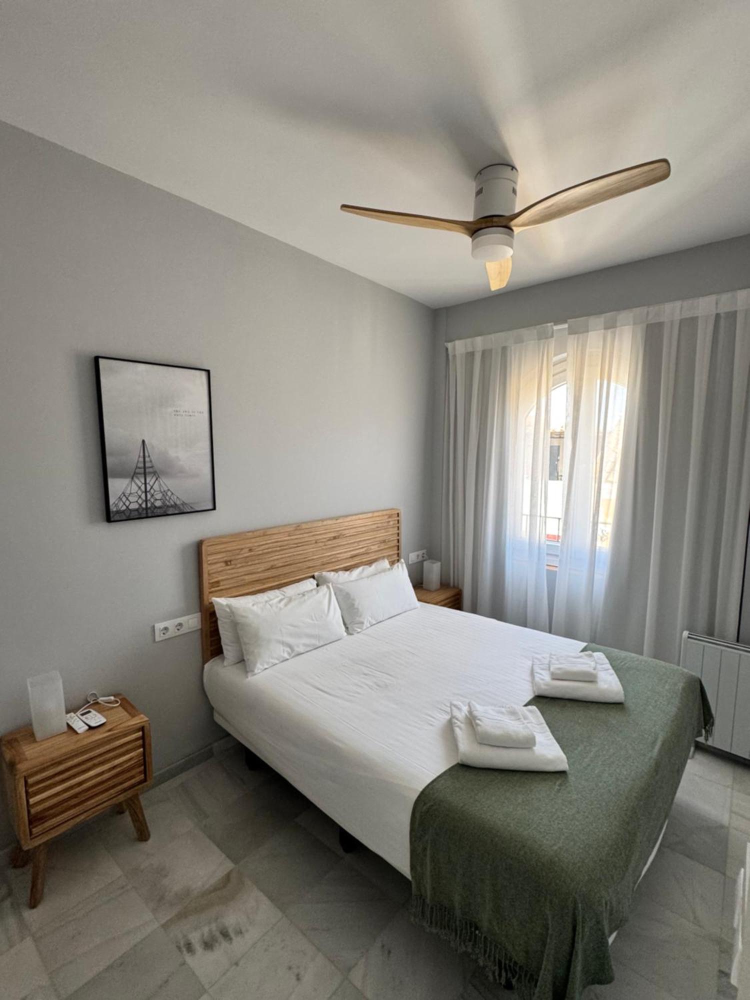 Casa De La Columna, Triana Apartment Seville Ngoại thất bức ảnh