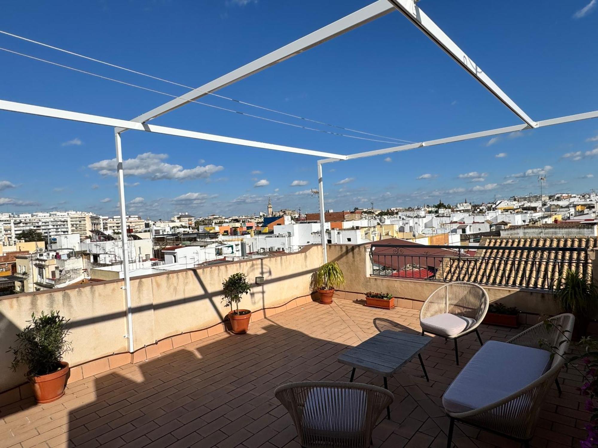 Casa De La Columna, Triana Apartment Seville Ngoại thất bức ảnh