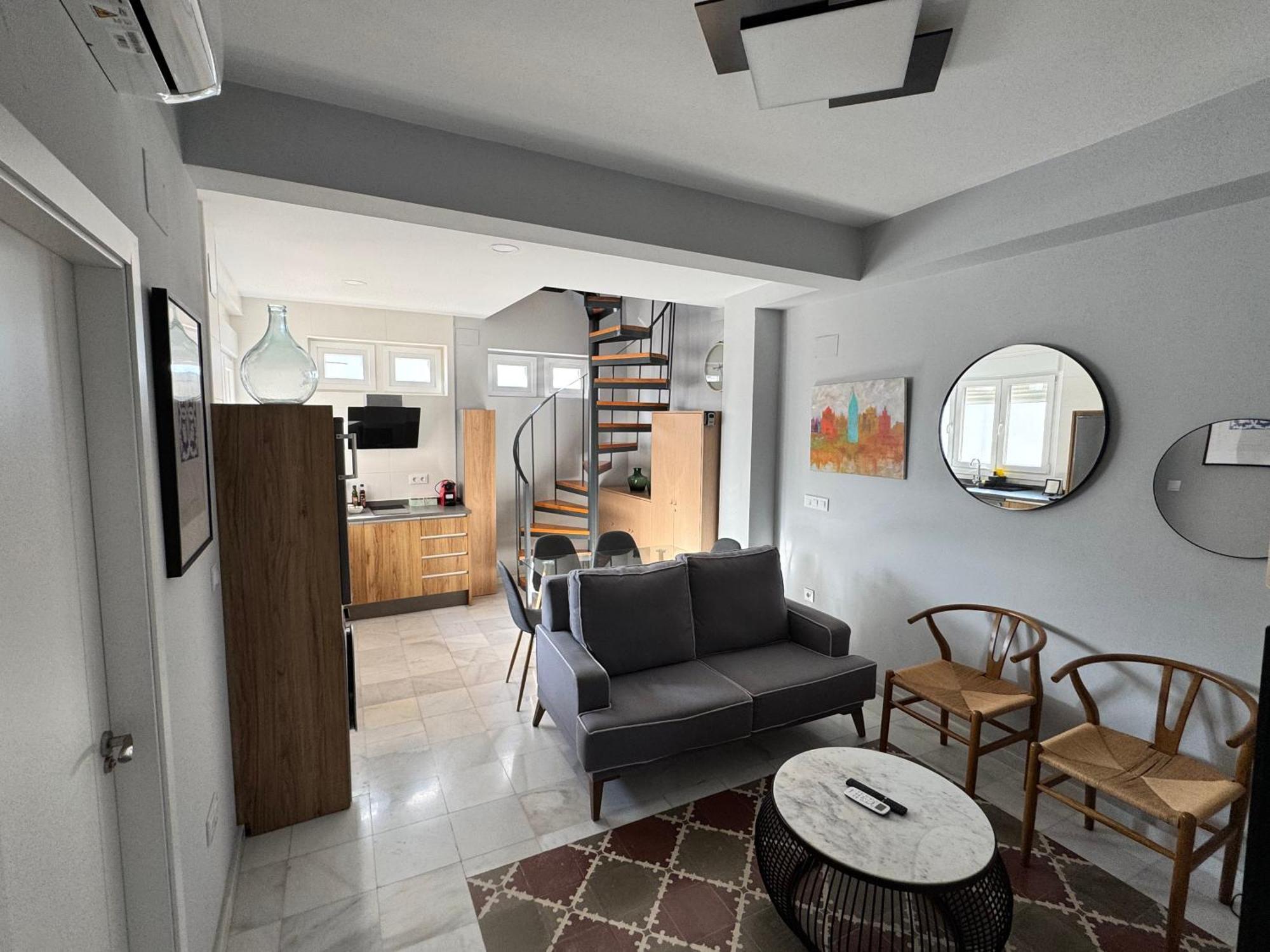 Casa De La Columna, Triana Apartment Seville Ngoại thất bức ảnh